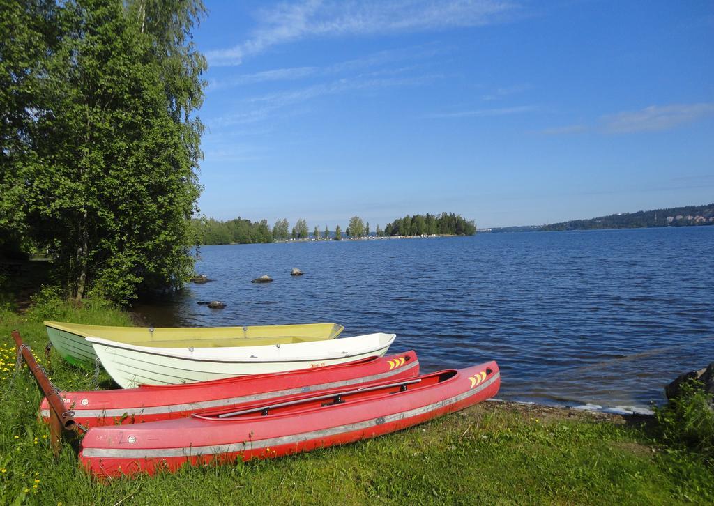 Tampere Camping Haermaelae Exterior photo