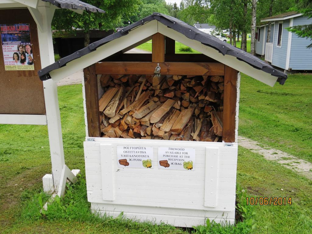 Tampere Camping Haermaelae Exterior photo